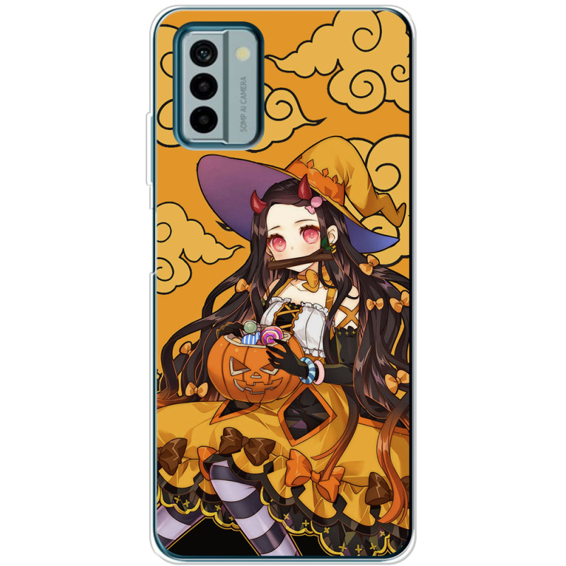 Чехол BoxFace Nokia G22 Kamado Nezuko Halloween