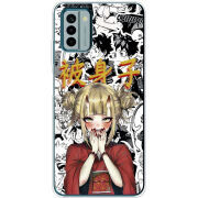 Чехол BoxFace Nokia G22 Himiko Toga - My Hero Academia