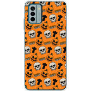 Чехол BoxFace Nokia G22 Halloween Trick or Treat