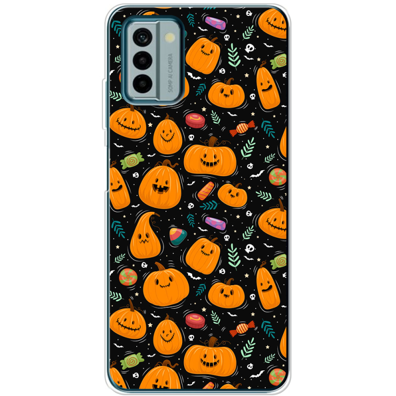 Чехол BoxFace Nokia G22 Cute Halloween