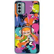 Чехол BoxFace Nokia G22 Splatoon Inklings