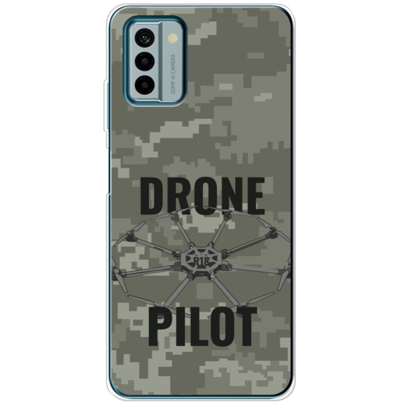 Чехол BoxFace Nokia G22 Drone Pilot