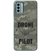 Чехол BoxFace Nokia G22 Drone Pilot