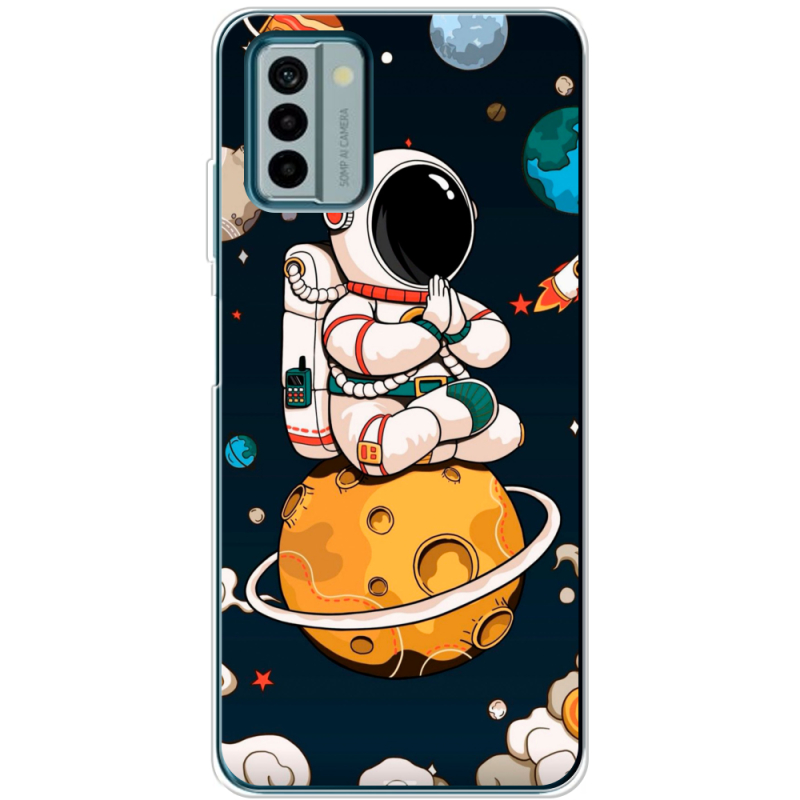 Чехол BoxFace Nokia G22 Astronaut