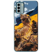 Чехол BoxFace Nokia G22 Воїни ЗСУ