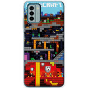 Чехол BoxFace Nokia G22 Minecraft Lode Runner