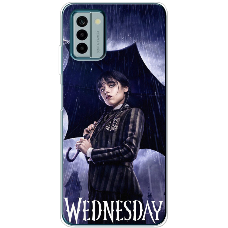 Чехол BoxFace Nokia G22 Wednesday Addams