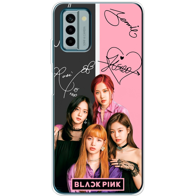 Чехол BoxFace Nokia G22 Blackpink Kpop