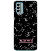 Чехол BoxFace Nokia G22 Blackpink автограф