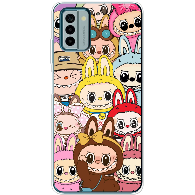 Чехол BoxFace Nokia G22 Labubu