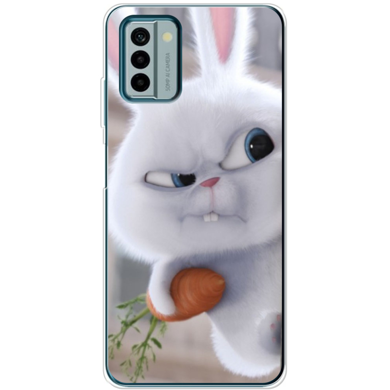 Чехол BoxFace Nokia G22 Rabbit Snowball