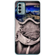 Чехол BoxFace Nokia G22 snowboarder