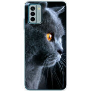 Чехол BoxFace Nokia G22 English cat