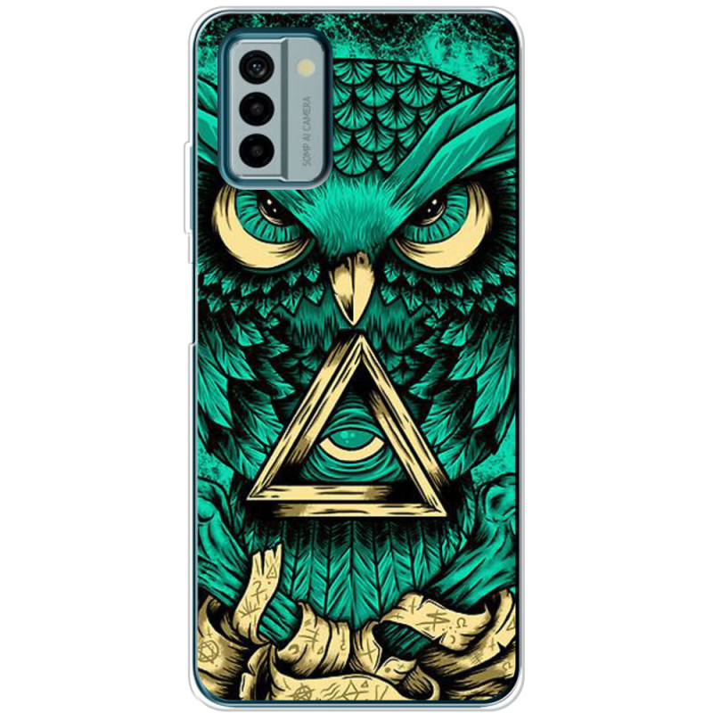 Чехол BoxFace Nokia G22 Masonic Owl