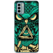 Чехол BoxFace Nokia G22 Masonic Owl