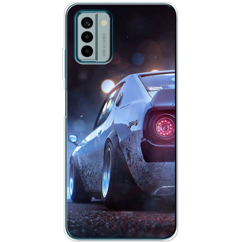 Чехол BoxFace Nokia G22 Silver Car