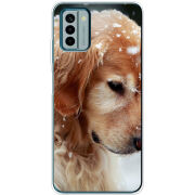 Чехол BoxFace Nokia G22 Golden Retriever