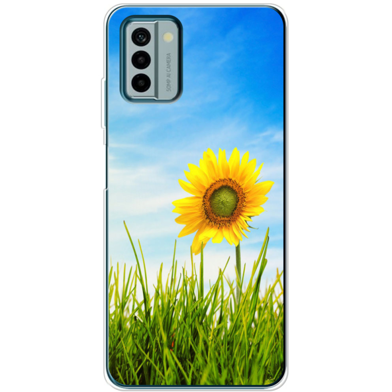 Чехол BoxFace Nokia G22 Sunflower Heaven