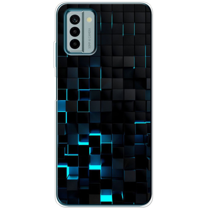 Чехол BoxFace Nokia G22 Cubes