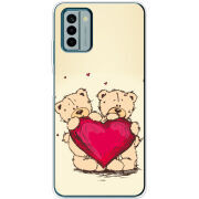 Чехол BoxFace Nokia G22 Teddy Bear Love