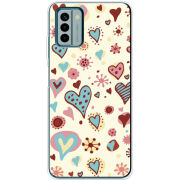 Чехол BoxFace Nokia G22 Be my Valentine