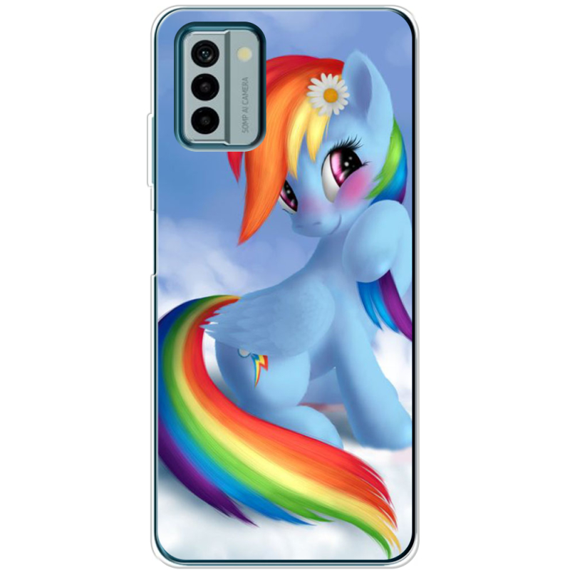 Чехол BoxFace Nokia G22 My Little Pony Rainbow Dash