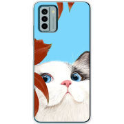 Чехол BoxFace Nokia G22 Wondering Cat