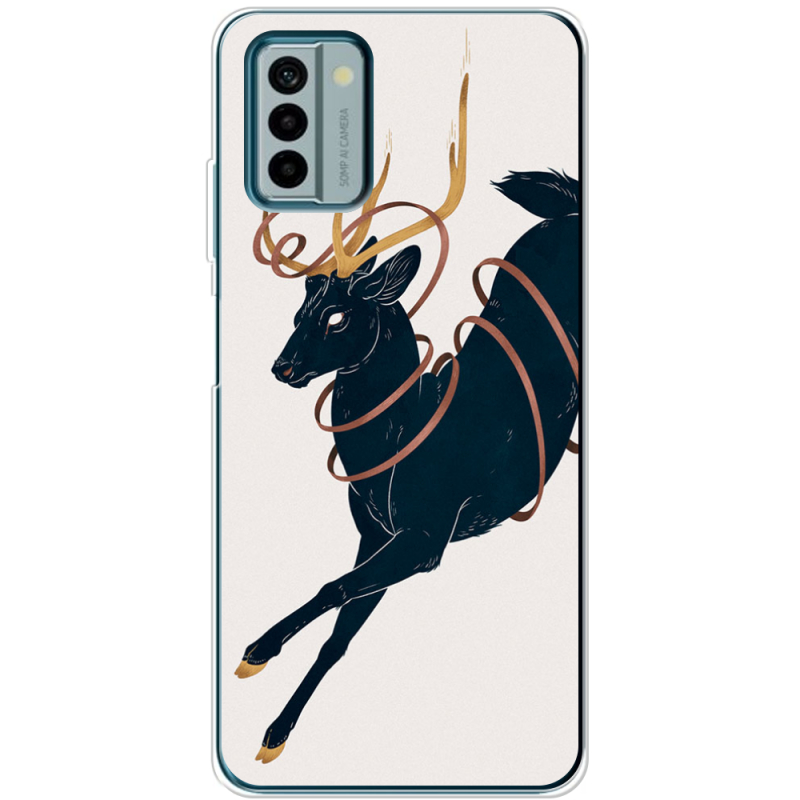 Чехол BoxFace Nokia G22 Black Deer