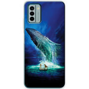 Чехол BoxFace Nokia G22 Sea Giant