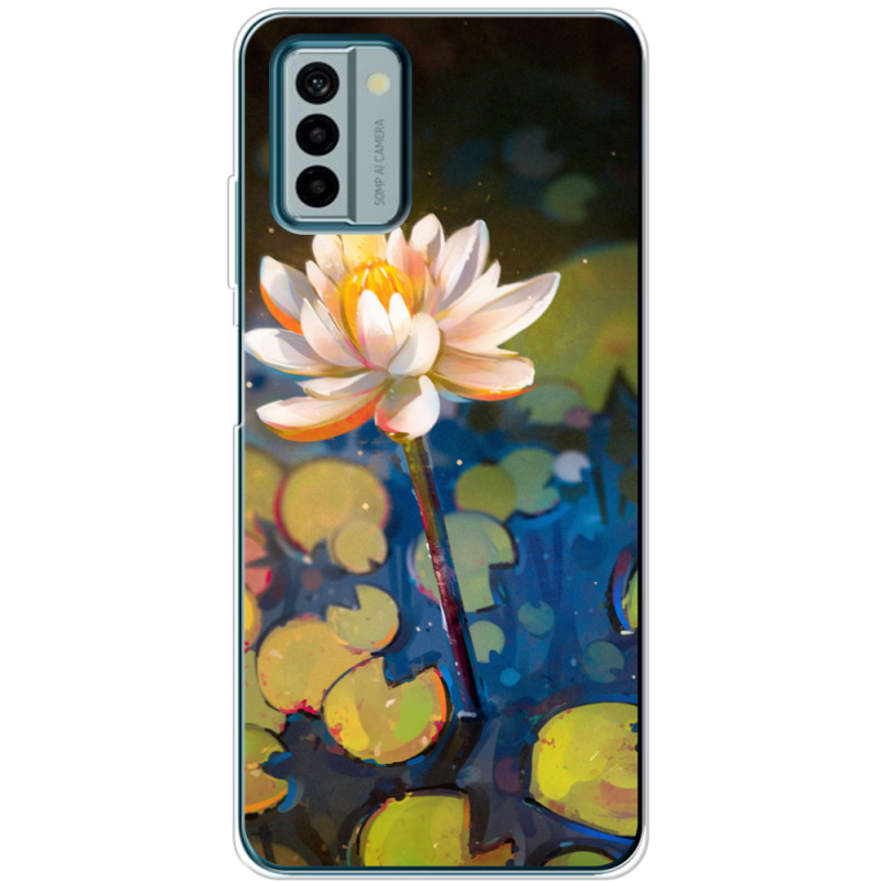 Чехол BoxFace Nokia G22 Waterlily