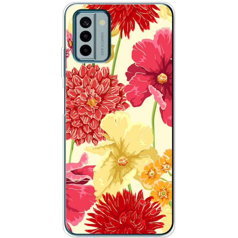 Чехол BoxFace Nokia G22 Flower Bed