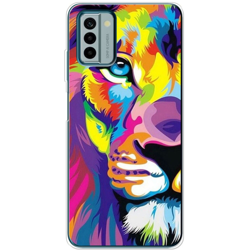 Чехол BoxFace Nokia G22 Frilly Lion