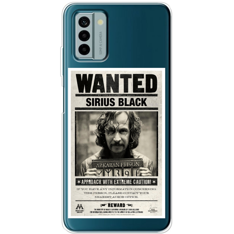 Прозрачный чехол BoxFace Nokia G22 Sirius Black