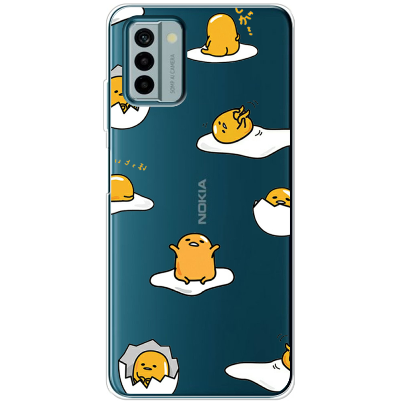 Прозрачный чехол BoxFace Nokia G22 Gudetama