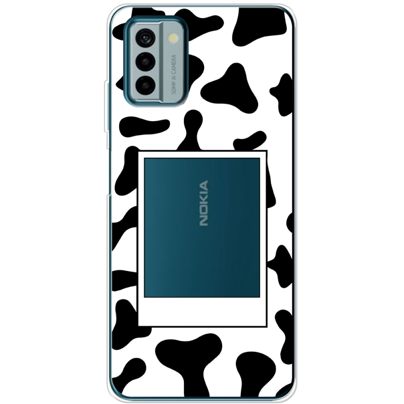 Прозрачный чехол BoxFace Nokia G22 Cow