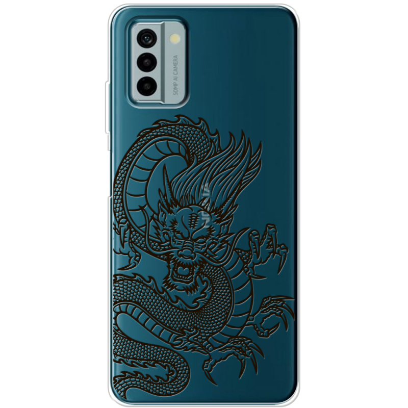 Прозрачный чехол BoxFace Nokia G22 Chinese Dragon