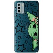 Прозрачный чехол BoxFace Nokia G22 Baby Yoda