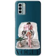 Прозрачный чехол BoxFace Nokia G22 VOGUE