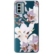 Прозрачный чехол BoxFace Nokia G22 Chinese Magnolia