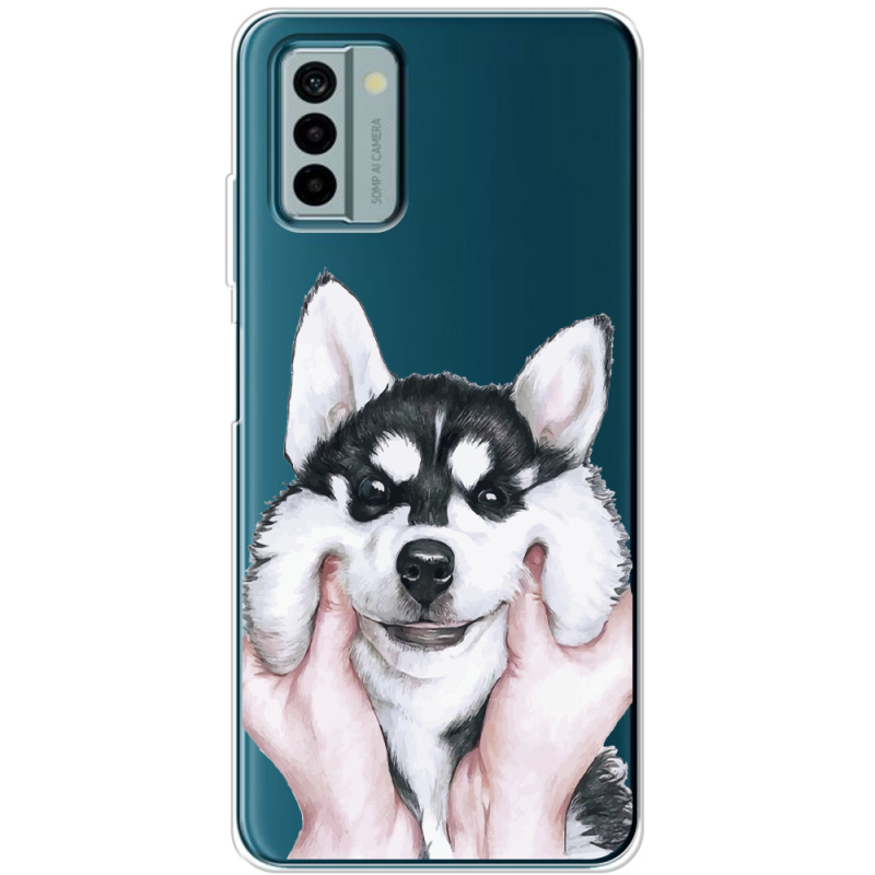 Прозрачный чехол BoxFace Nokia G22 Husky