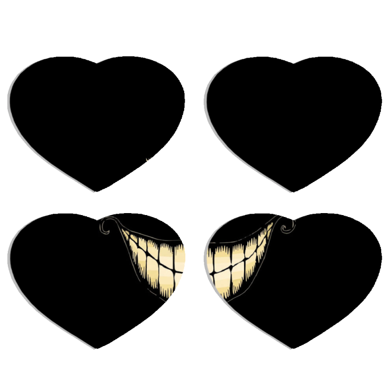 Магнитные фотопазлы Сердце 50 на 50 набор 4 штуки 