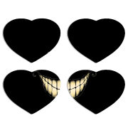 Магнитные фотопазлы Сердце 50 на 50 набор 4 штуки 