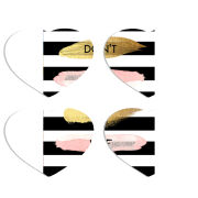 Магнитные фотопазлы Сердце 50 на 50 набор 4 штуки Dont Kill My Vibe