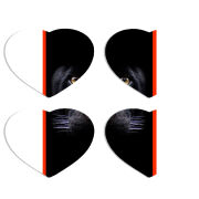 Магнитные фотопазлы Сердце 50 на 50 набор 4 штуки 