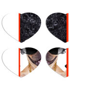 Магнитные фотопазлы Сердце 50 на 50 набор 4 штуки 