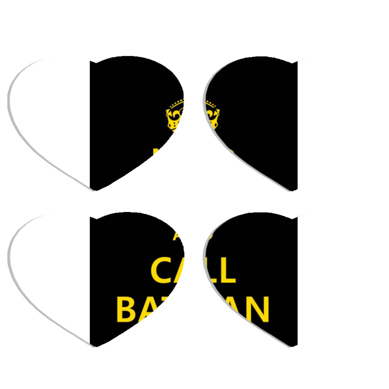 Магнитные фотопазлы Сердце 50 на 50 набор 4 штуки 