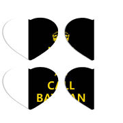 Магнитные фотопазлы Сердце 50 на 50 набор 4 штуки 