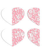 Магнитные фотопазлы Сердце 50 на 50 набор 4 штуки 