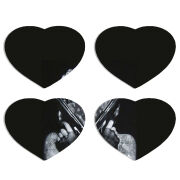 Магнитные фотопазлы Сердце 50 на 50 набор 4 штуки 