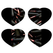 Магнитные фотопазлы Сердце 50 на 50 набор 4 штуки 